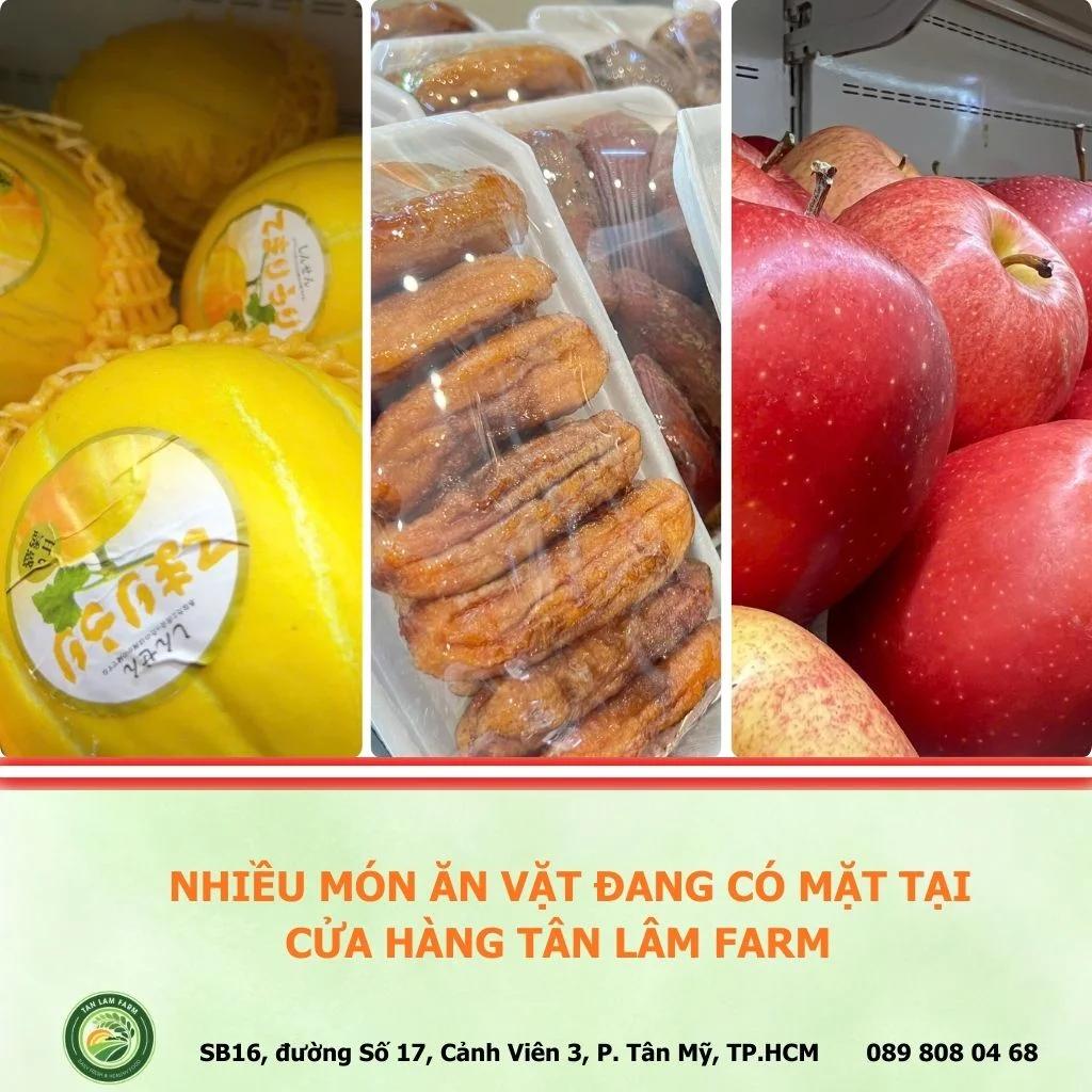 Món ăn vặt tại cửa hàng